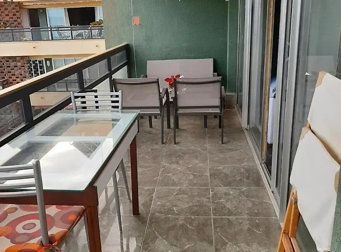 Lägenhet Edificio El Remo Vistas Al Mar Sun&beach Torremolinos